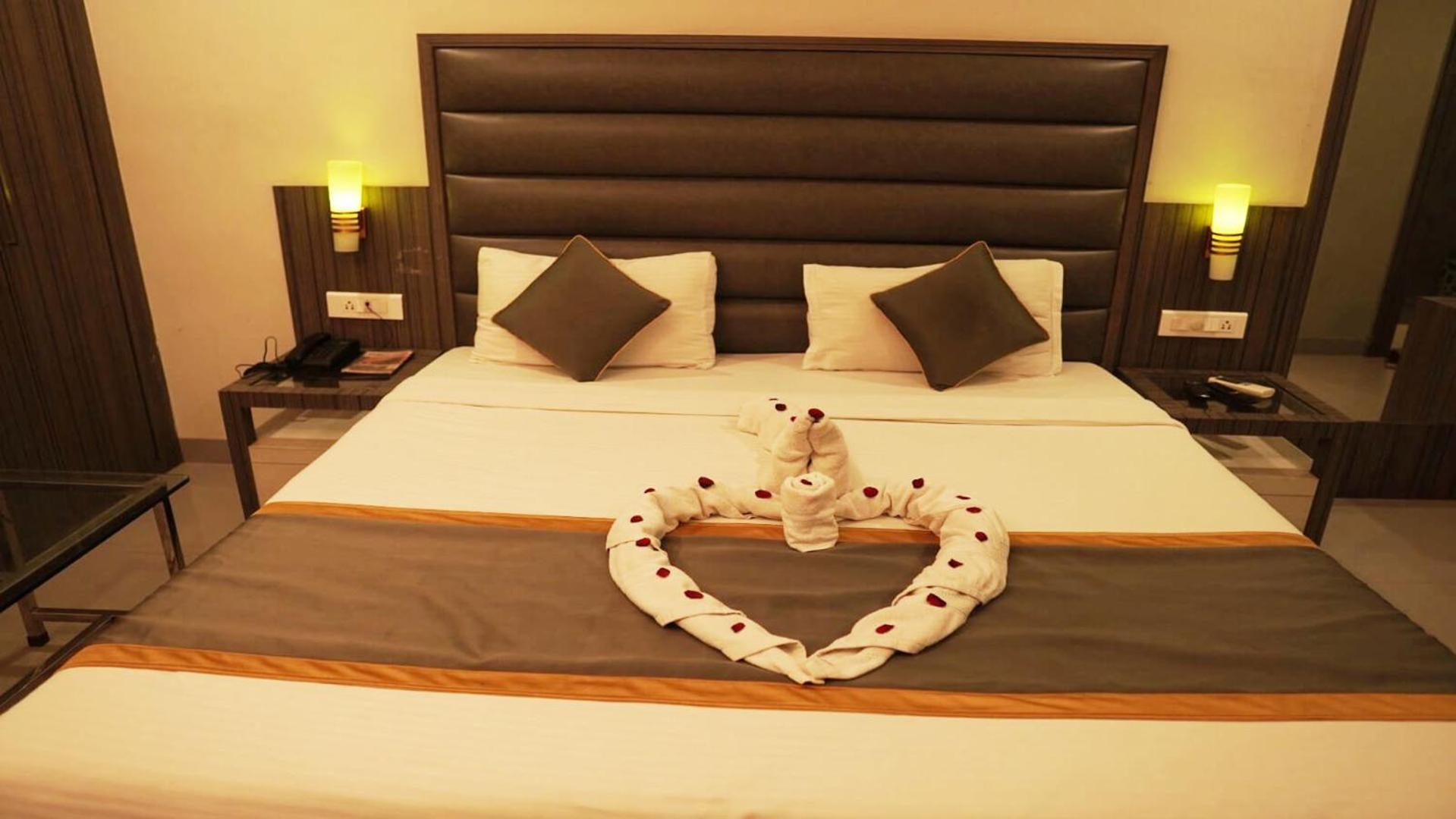 Hotel Royal Retreat Sambalpur Eksteriør billede